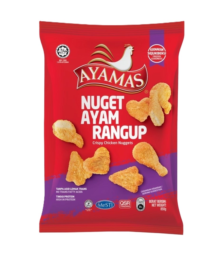 Ayamas Crispy Chicken Nugget 850G