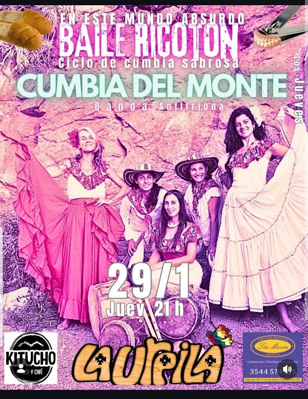 Baile Ricotón y Cumbia del Monte