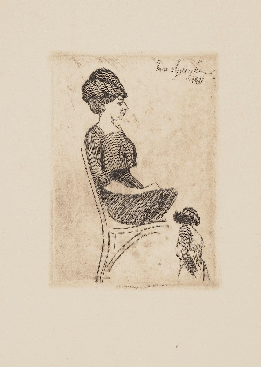 Biała i czarna miss 1911