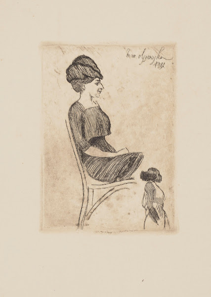 Biała i czarna miss 1911