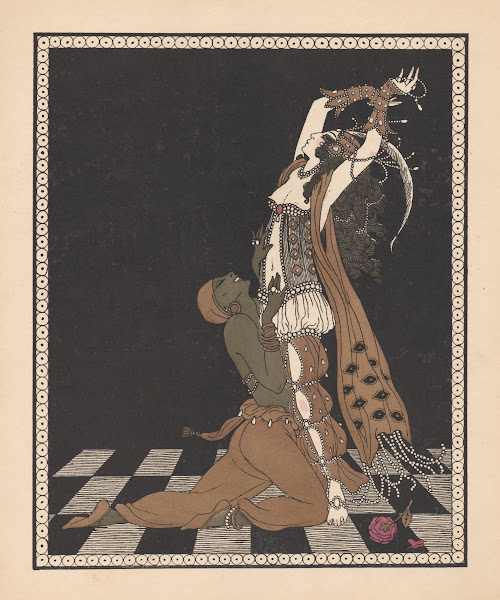 Vaslav Nijinsky and Ida Rubinstein in Schéhérazade 1913