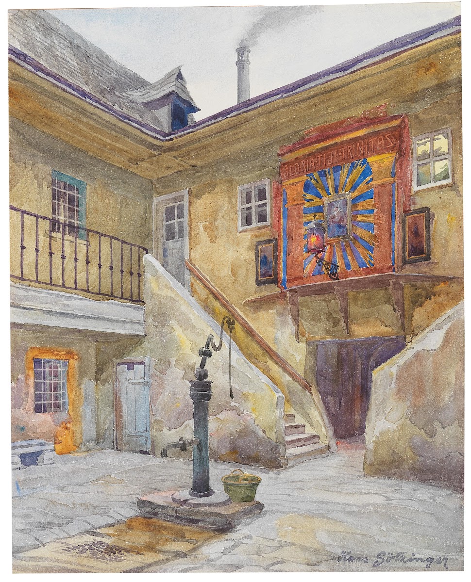 Hof im Faßzieherhaus