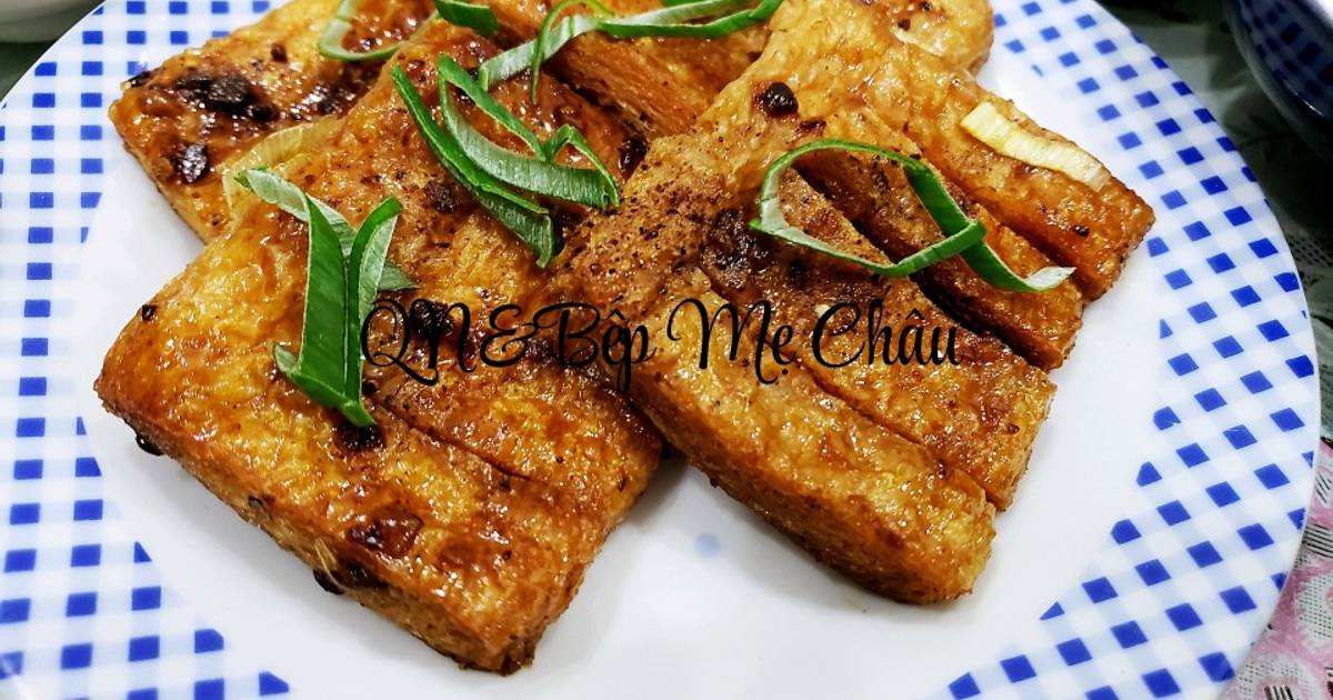 Sườn chay khìa sốt tiêu đen