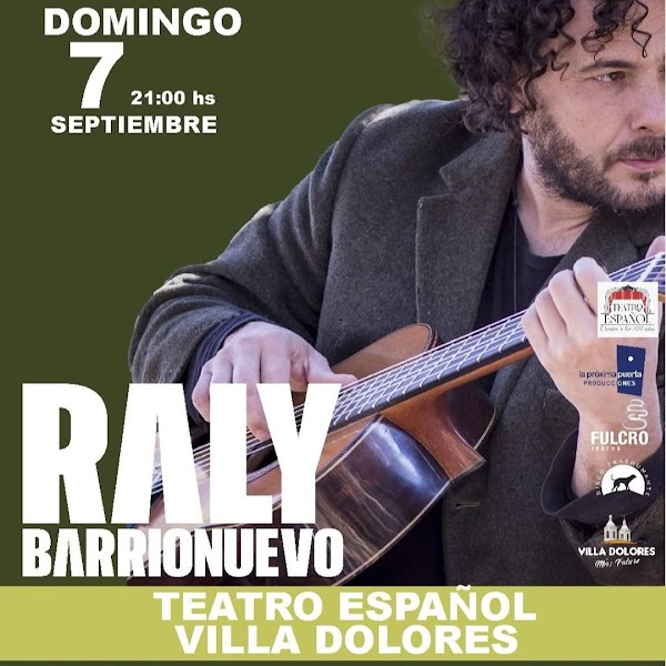 Raly Barrionuevo 🎶🎭