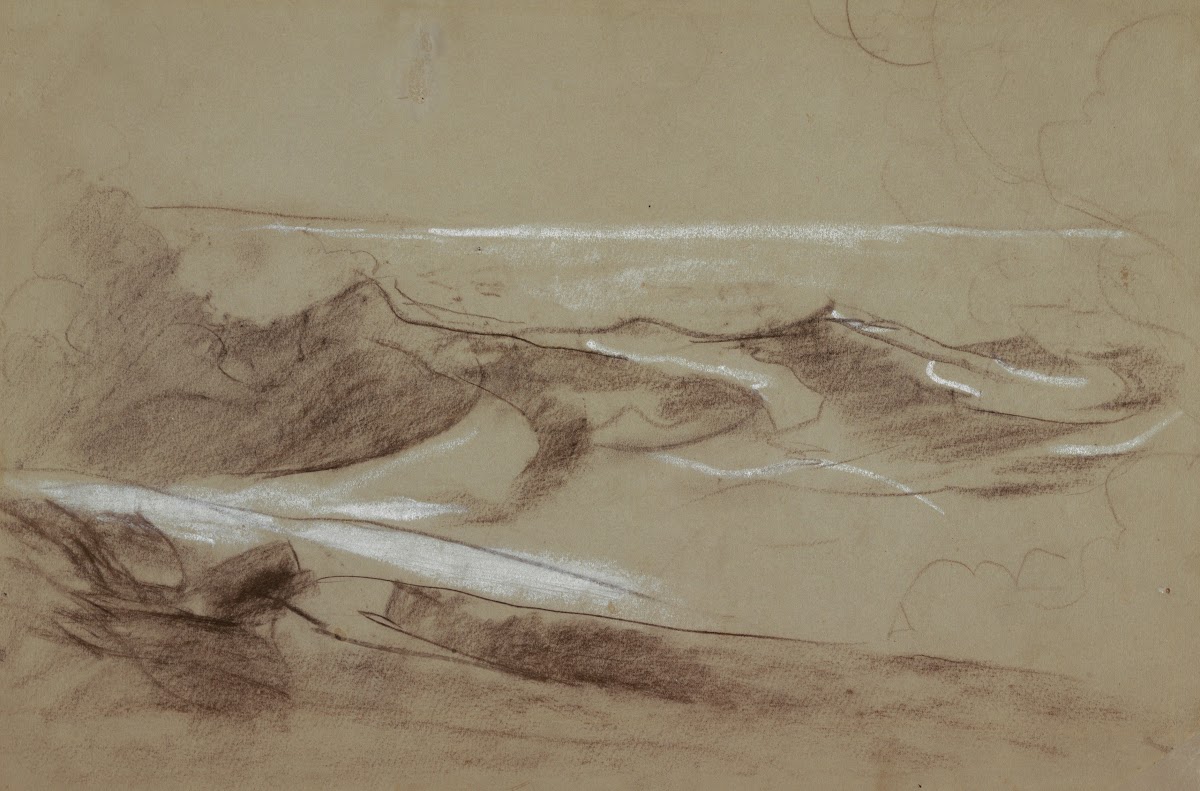 Swells in the Ocean ca 1890