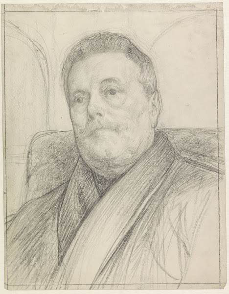 Portret van een heer 1874   1925