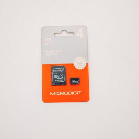 microdigit memory card 4 gb