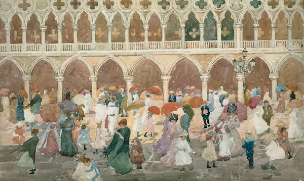 Sunlight on the Piazzetta between 1898 and 1899