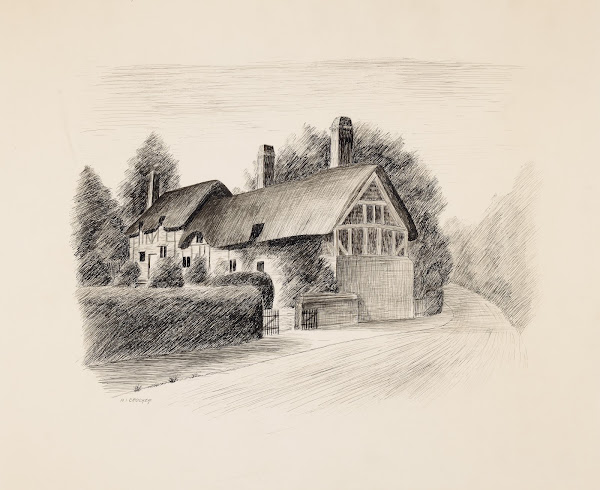 Anne Hathaways cottage Stratford on Avon