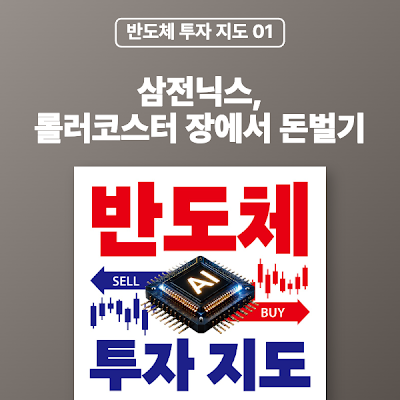 [반도체 투자 지도 01] 삼전닉스, 롤러코스터 장에서 돈벌기