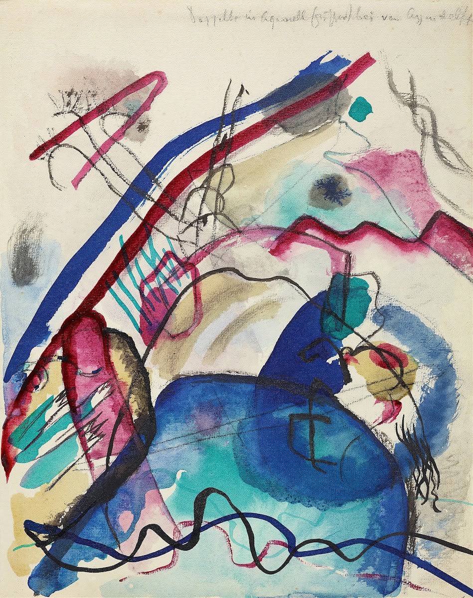 Draft for Picture with a white border iv 1913