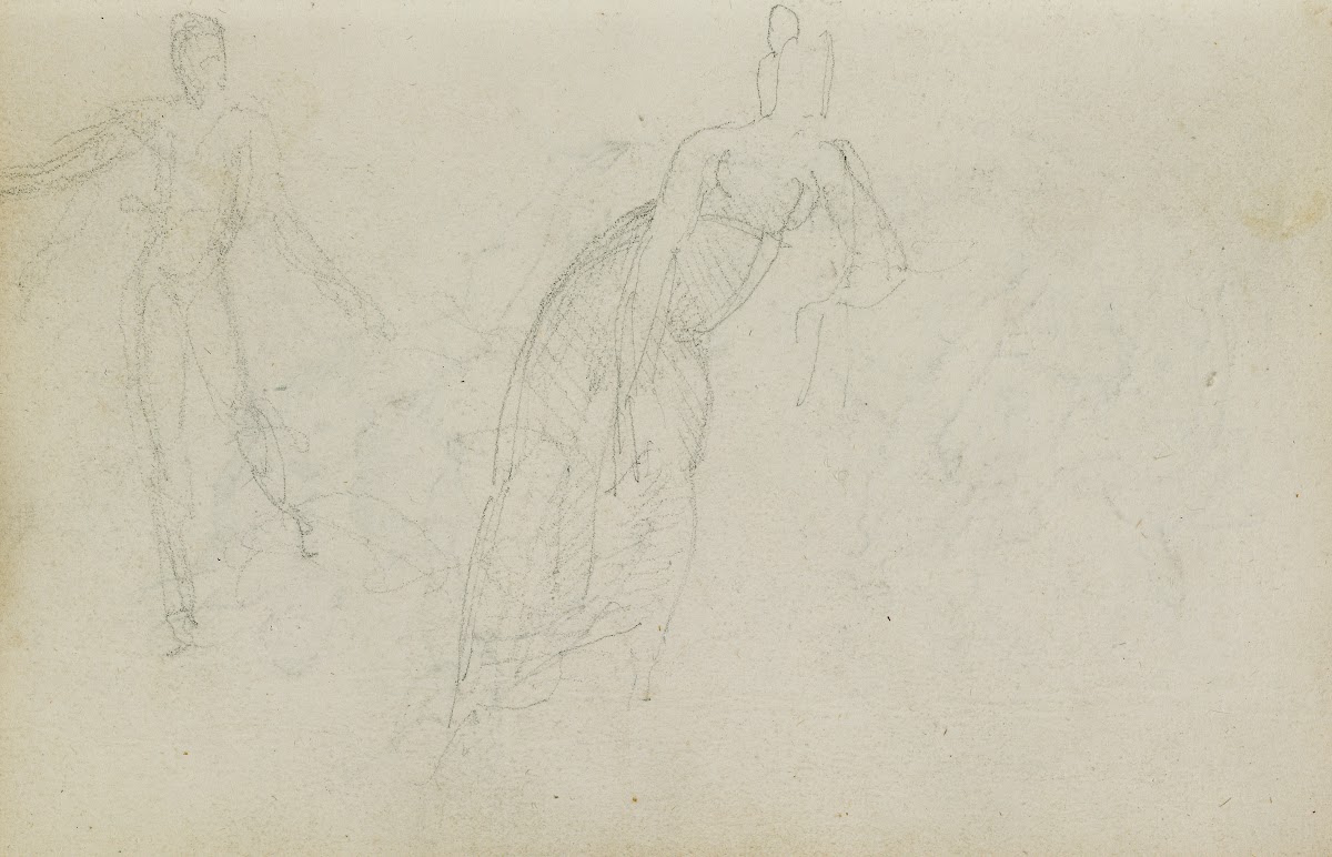 Figure studies 1812   1814