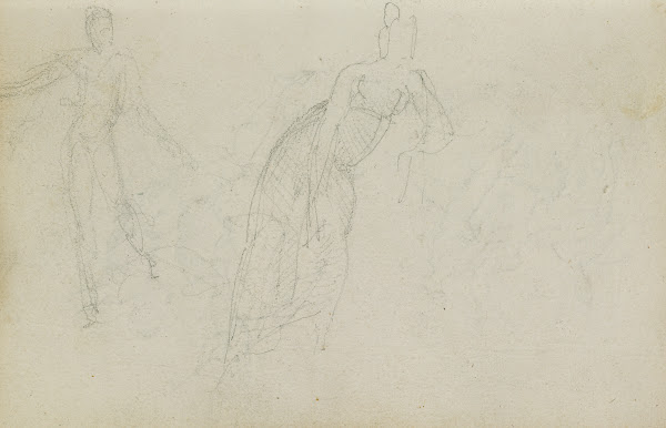 Figure studies 1812   1814