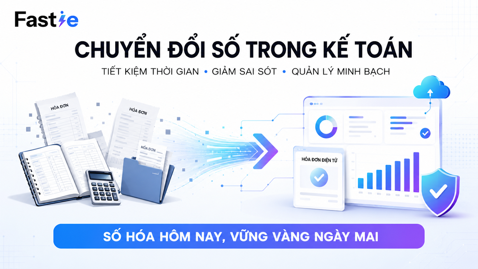 Tối Ưu Hóa Quy Trình Kế Toán Với Công Nghệ Số: Lợi Ích Vượt Trội Cho Hộ Kinh Doanh