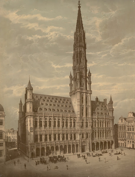 Brussels Town Hall 1883