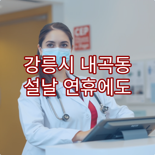 강릉시 내곡동 설날 연휴에도 문 여는 당번약국 찾기
