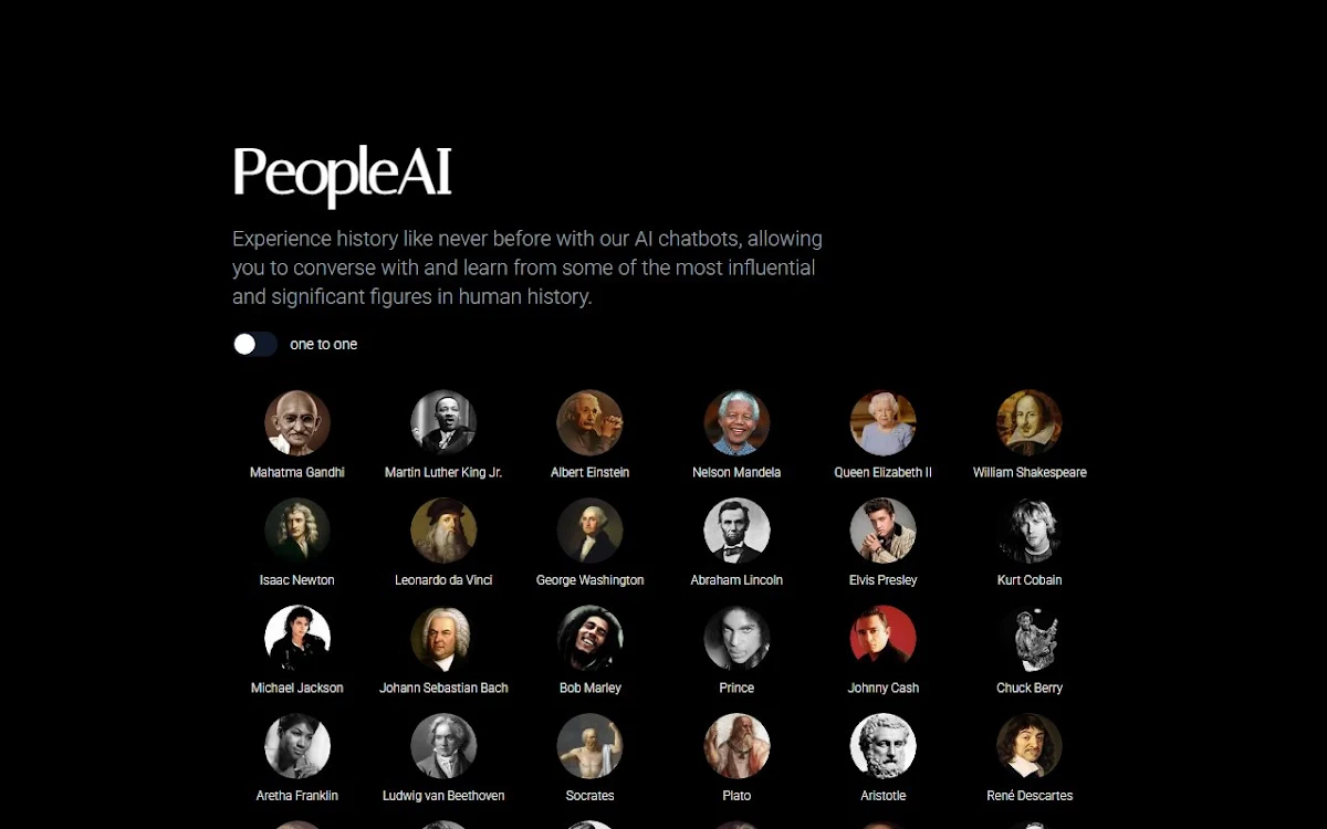 Captura de PeopleAI 2.0