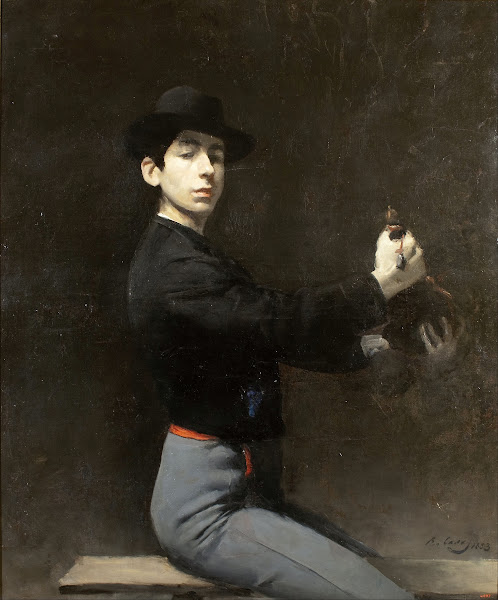 Self portrait 1883