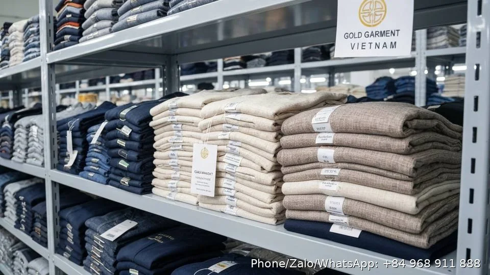 full package clothing manufacturing - Gold Garment Vietnam