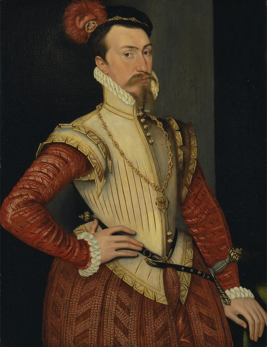 Robert Dudley 1st Earl of Leicester ca 1565