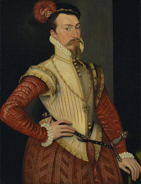Robert Dudley 1st Earl of Leicester ca 1565