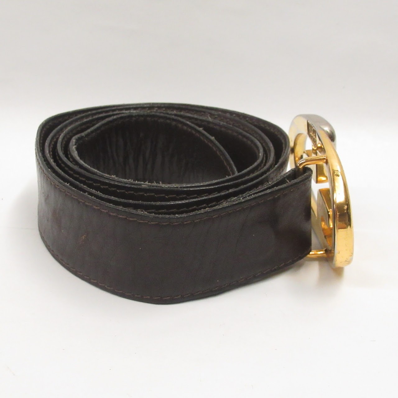 Gucci Vintage Belt 2 (two Gs)