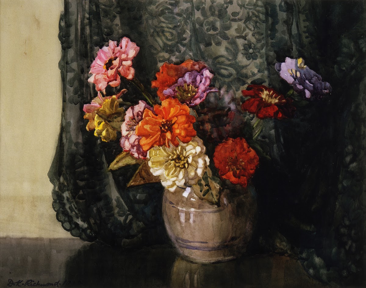Zinnias 1926