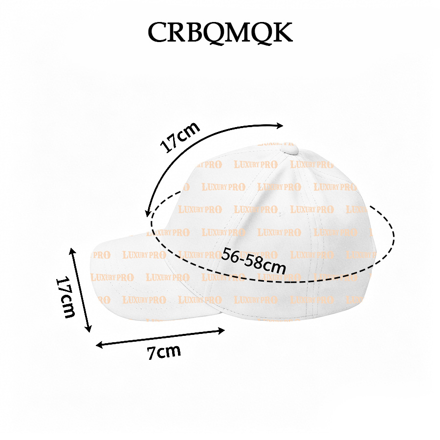 3D Adult Baseball Cap with Eyelets-CRBQMQK