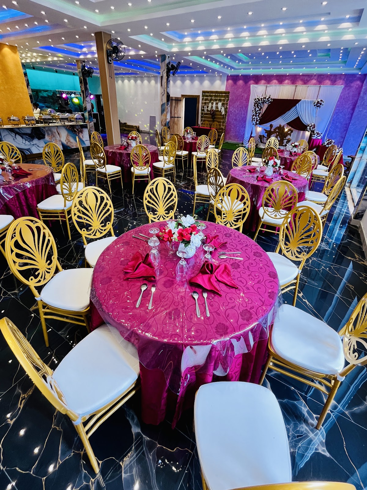 Banquet Hall celebration - 7