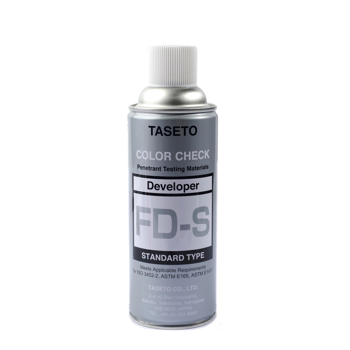 น้ำยา TASETO (สีขาว) FD-S DEVELOPER เร่งปฏิกิริยา 420ML.