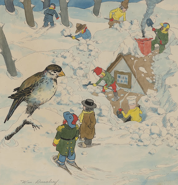 The Teenie Weenies shovel out