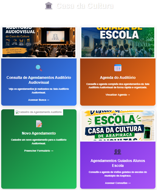 Cards Automatizados