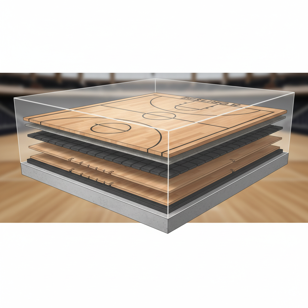 jenis-lantai-basket-karpet-lapangan