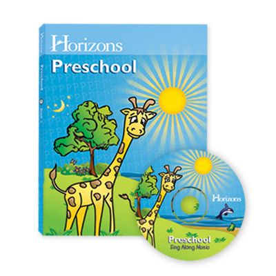 Horizons Preschool Complete Curriculum Set