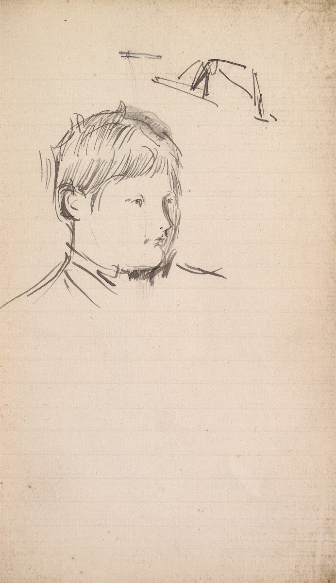 Sketchbook Drawing between 1846 and 1852
