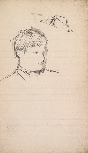 Sketchbook Drawing between 1846 and 1852