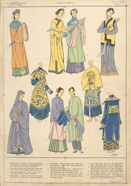China  Ladies of fashion 1926 1927