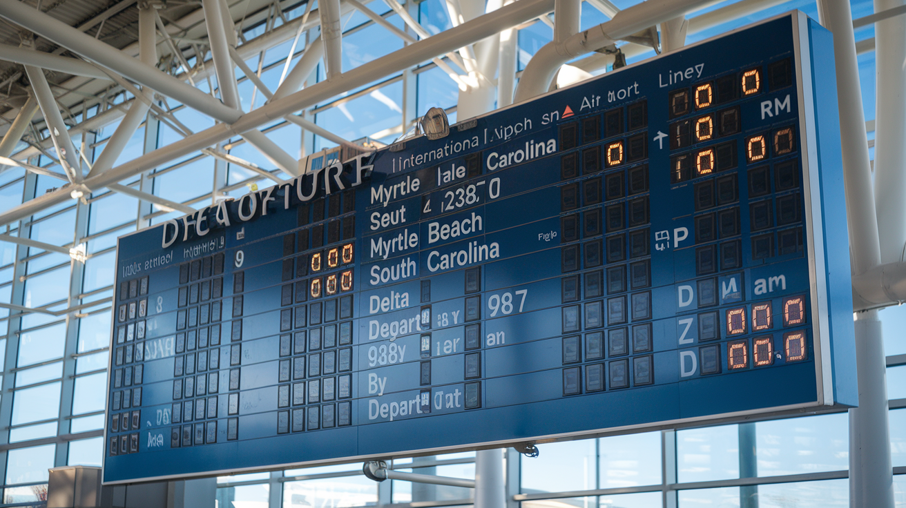 Airlines Flying Tulsa to Myrtle Beach, SC | Flight Guide