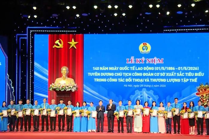 Tuyên dương 101 Chủ tịch Công đoàn cơ sở xuất sắc tiêu biểu - Đài Phát thanh và truyền hình Hà Nội