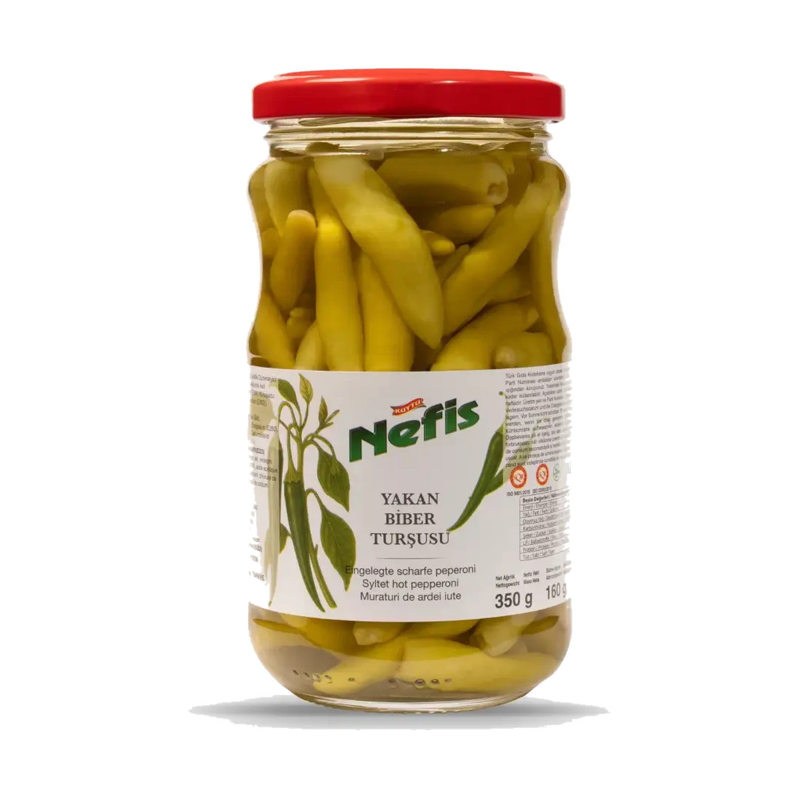 Turšija od ljutih paprika