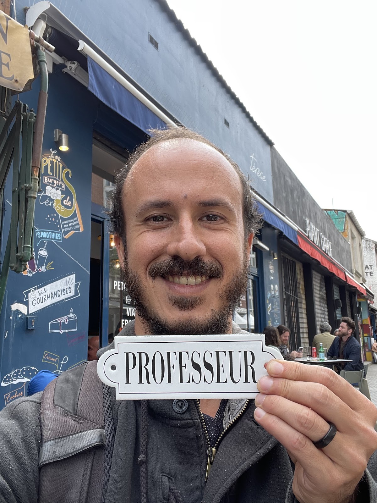 Rafael — Professeur