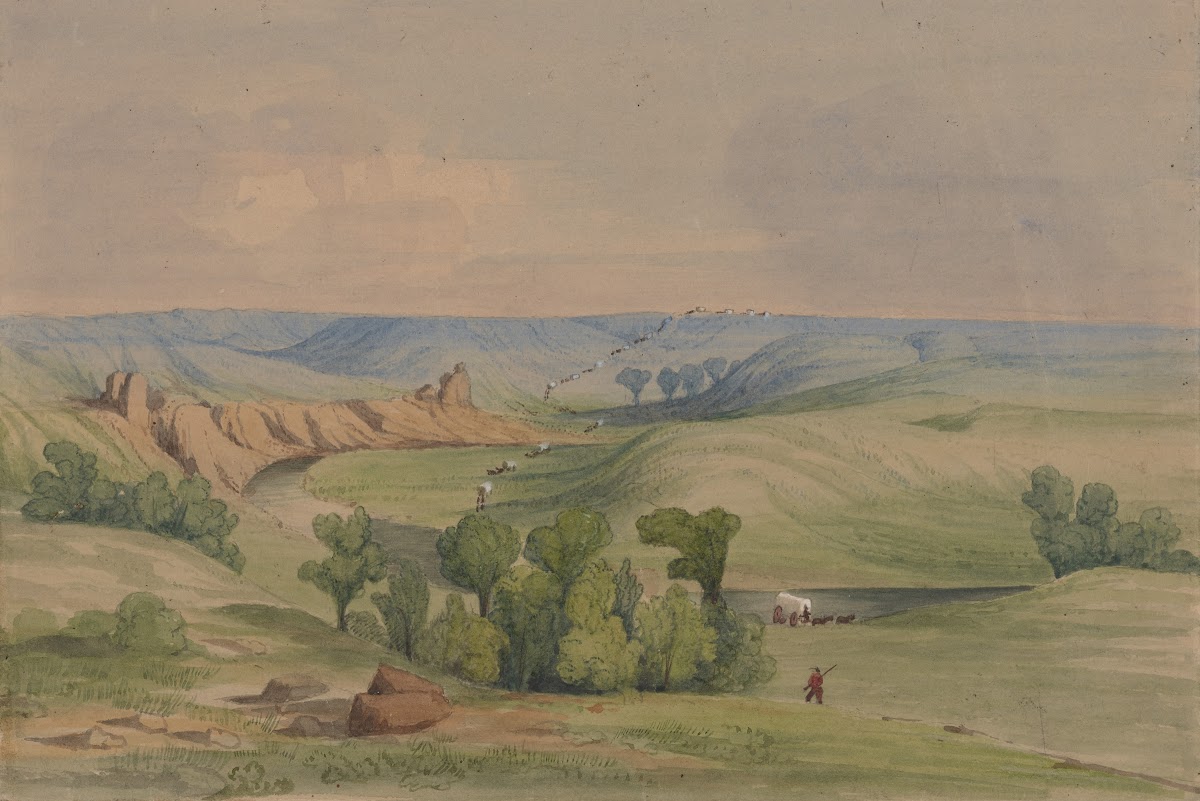 Near MouseRiver 1854