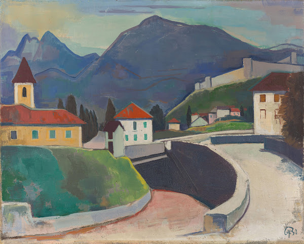 Vor Bellinzona 1930