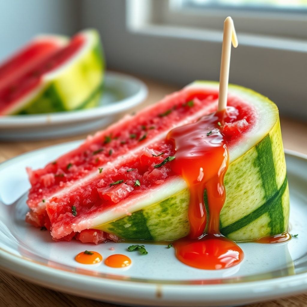 12 Easy Watermelon Birthday Cake Recipes That Will Wow Your Guests! | Cake Ideas Now finished