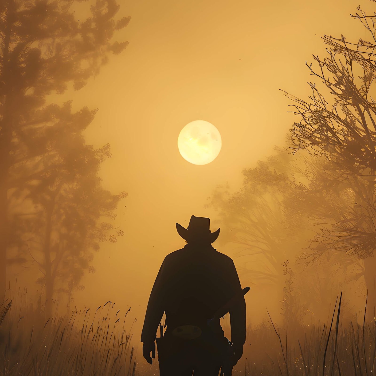 Download Arthur Morgan In Red Dead 2K iPhone