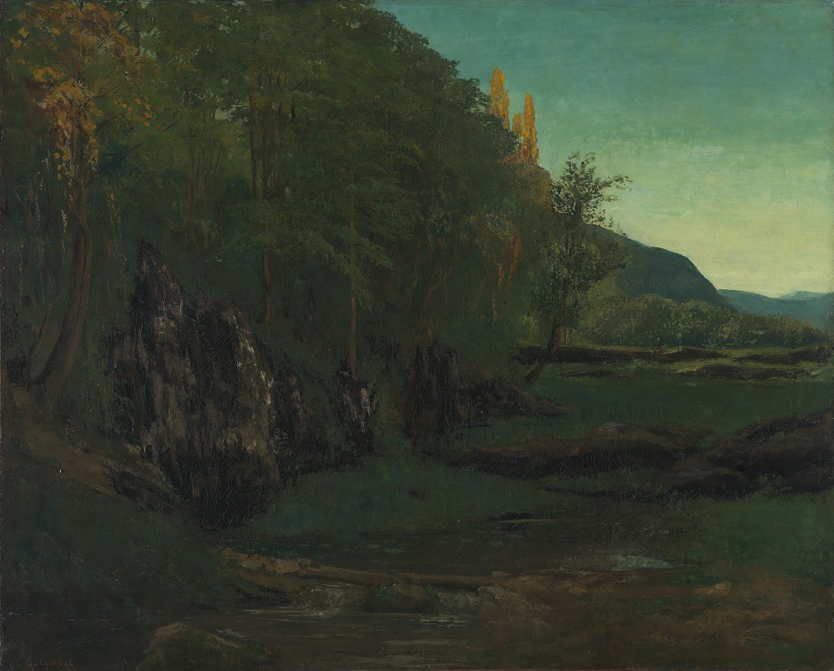 Landscape From Jura 1868