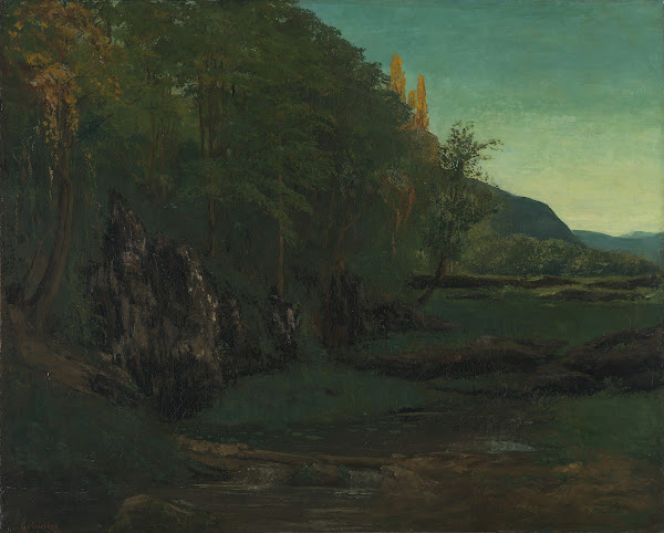 Landscape From Jura 1868