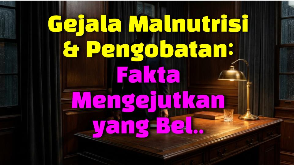 Gejala Malnutrisi & Pengobatan: Fakta Mengejutkan yang Belum Kamu Tahu