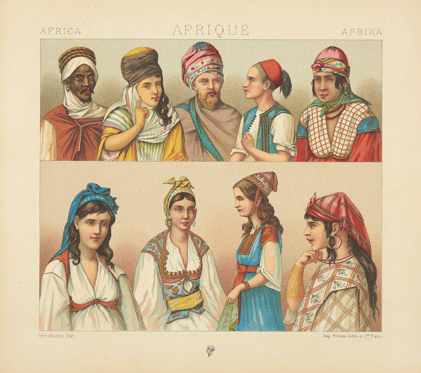 Partie septentrionale  LAlgéri 1876 1888