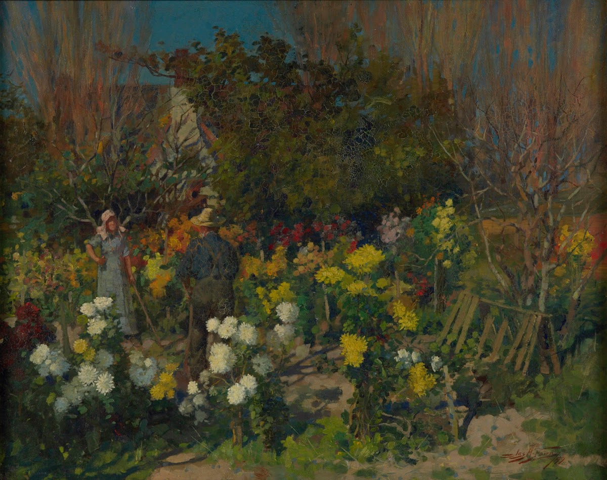 Autumn blooms 1899